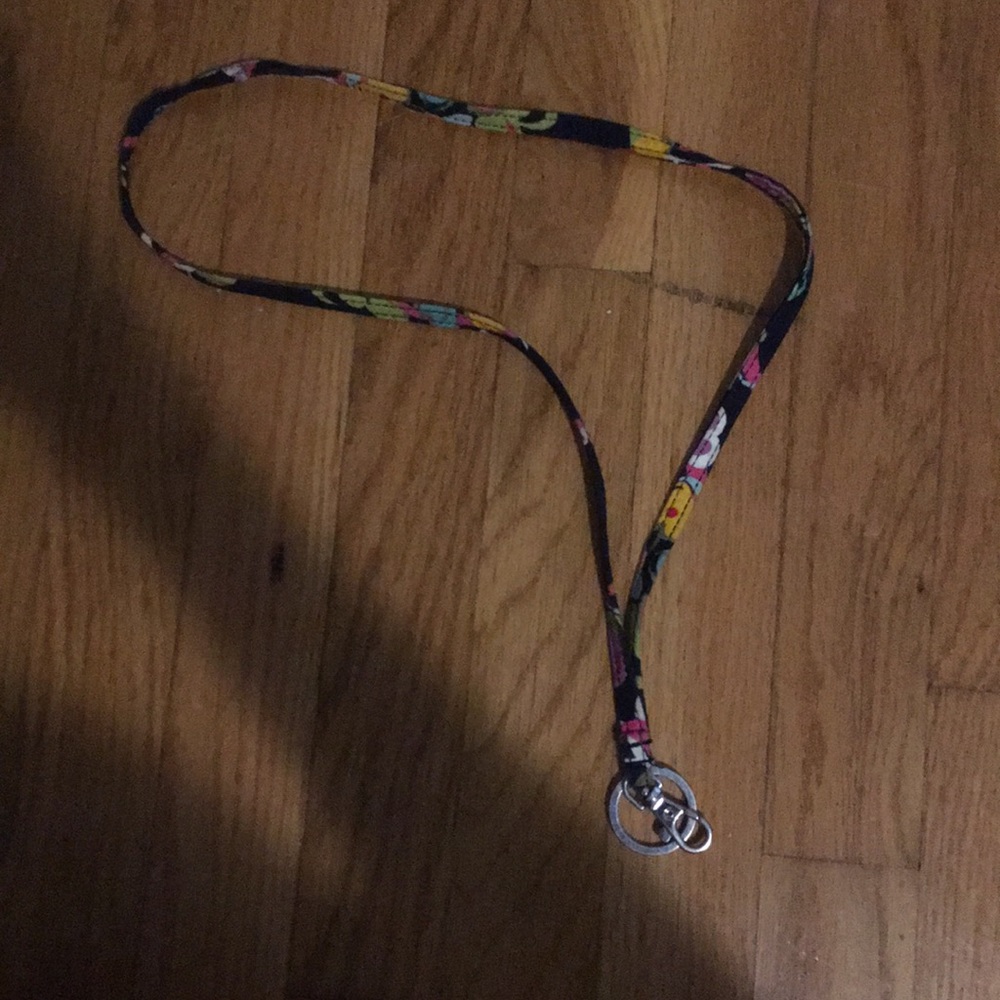 Vera Bradley lanyard